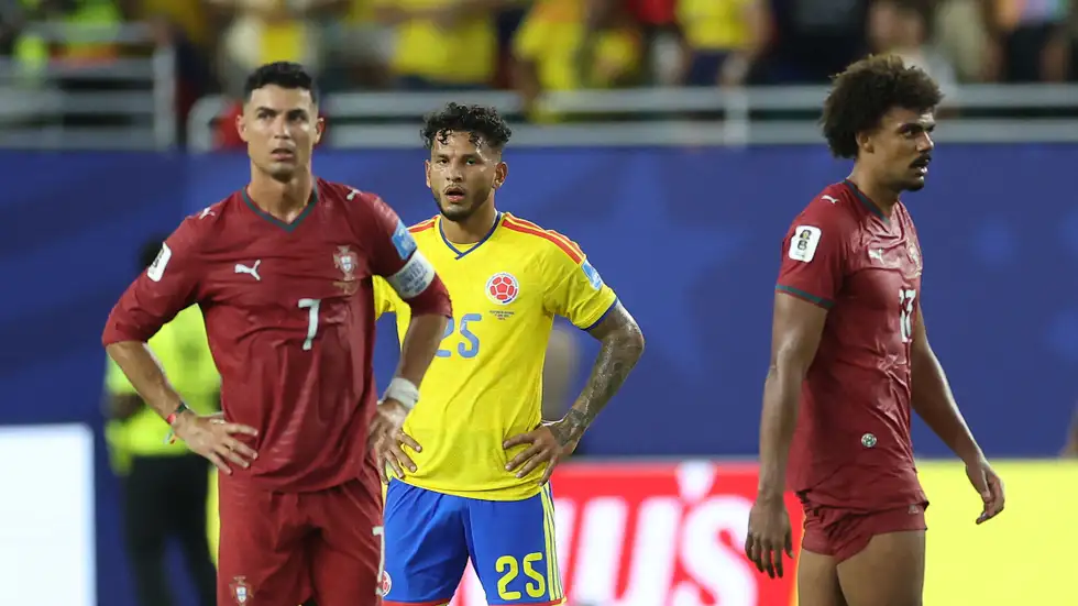 ملخص مباراة كولومبيا ضد البرتغال في كأس العالم 2026