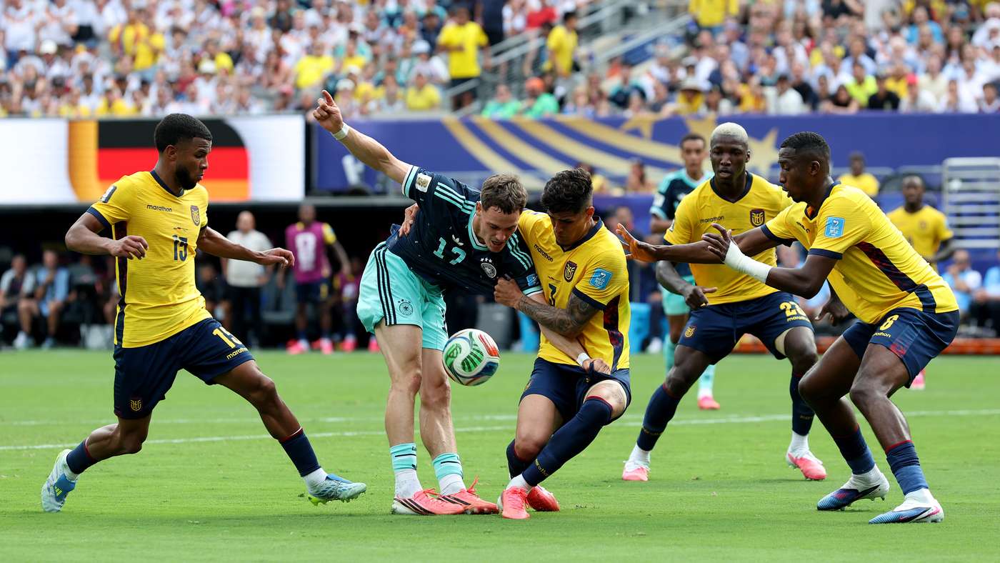 ملخص مباراة الإكوادور ضد ألمانيا في كأس العالم 2026 والأحصائيات