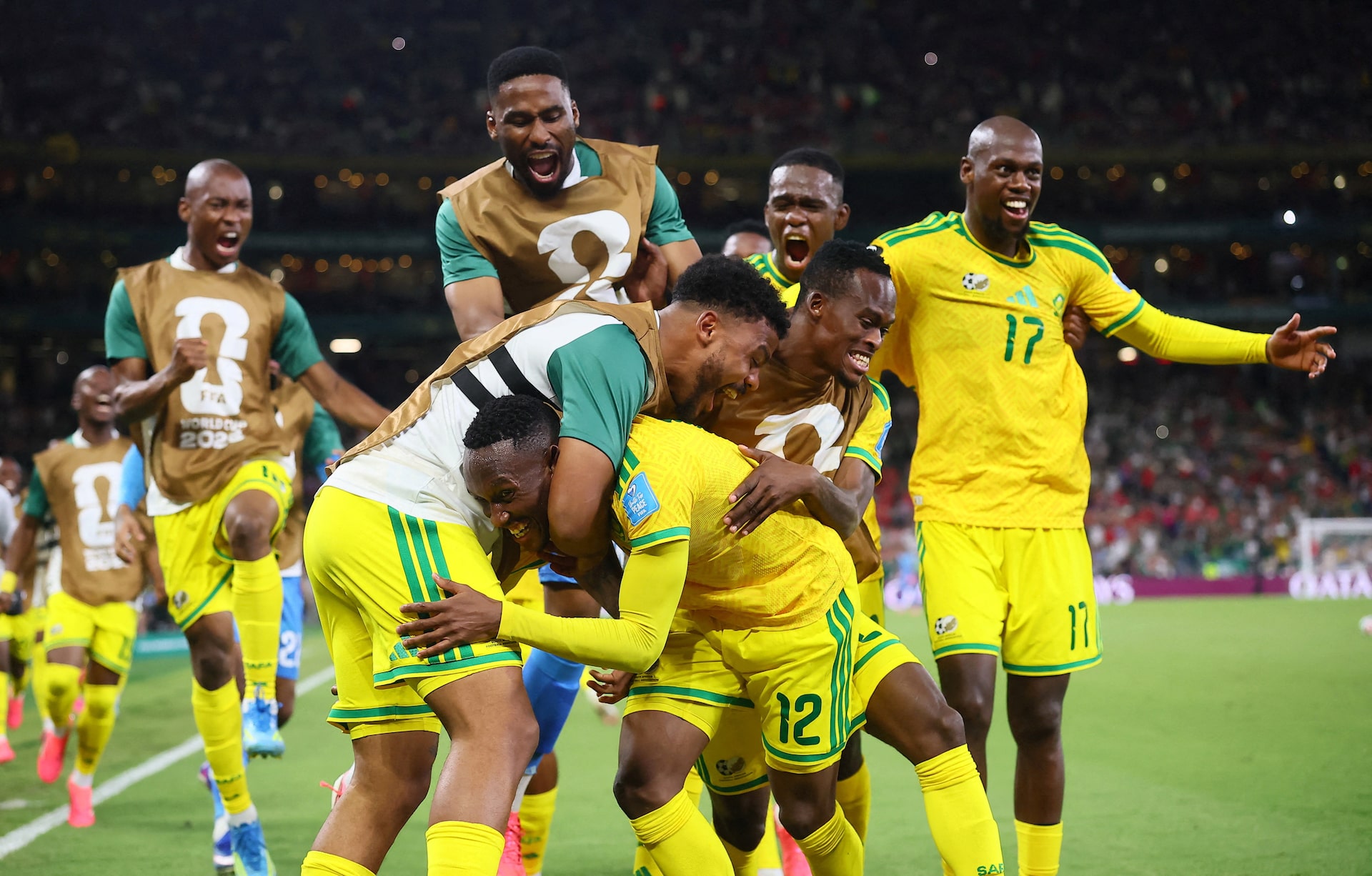 نتيجة مباراة جنوب أفريقيا ضد كوريا الجنوبية في كأس العالم 2026 والملخص الكامل