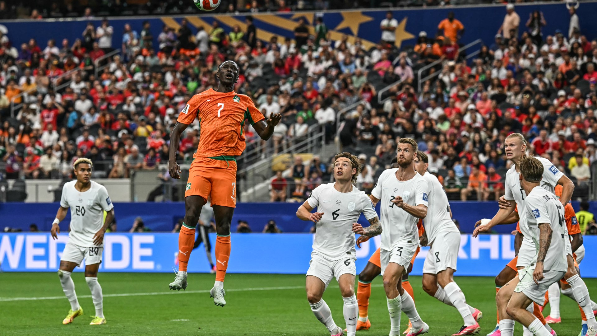 أهداف مباراة كوت ديفوار ضد النرويج في كأس العالم 2026 والملخص كامل