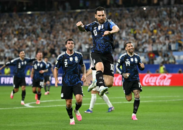 شاهد ملخص مباراة الأردن ضد الأرجنتين في كأس العالم 2026
