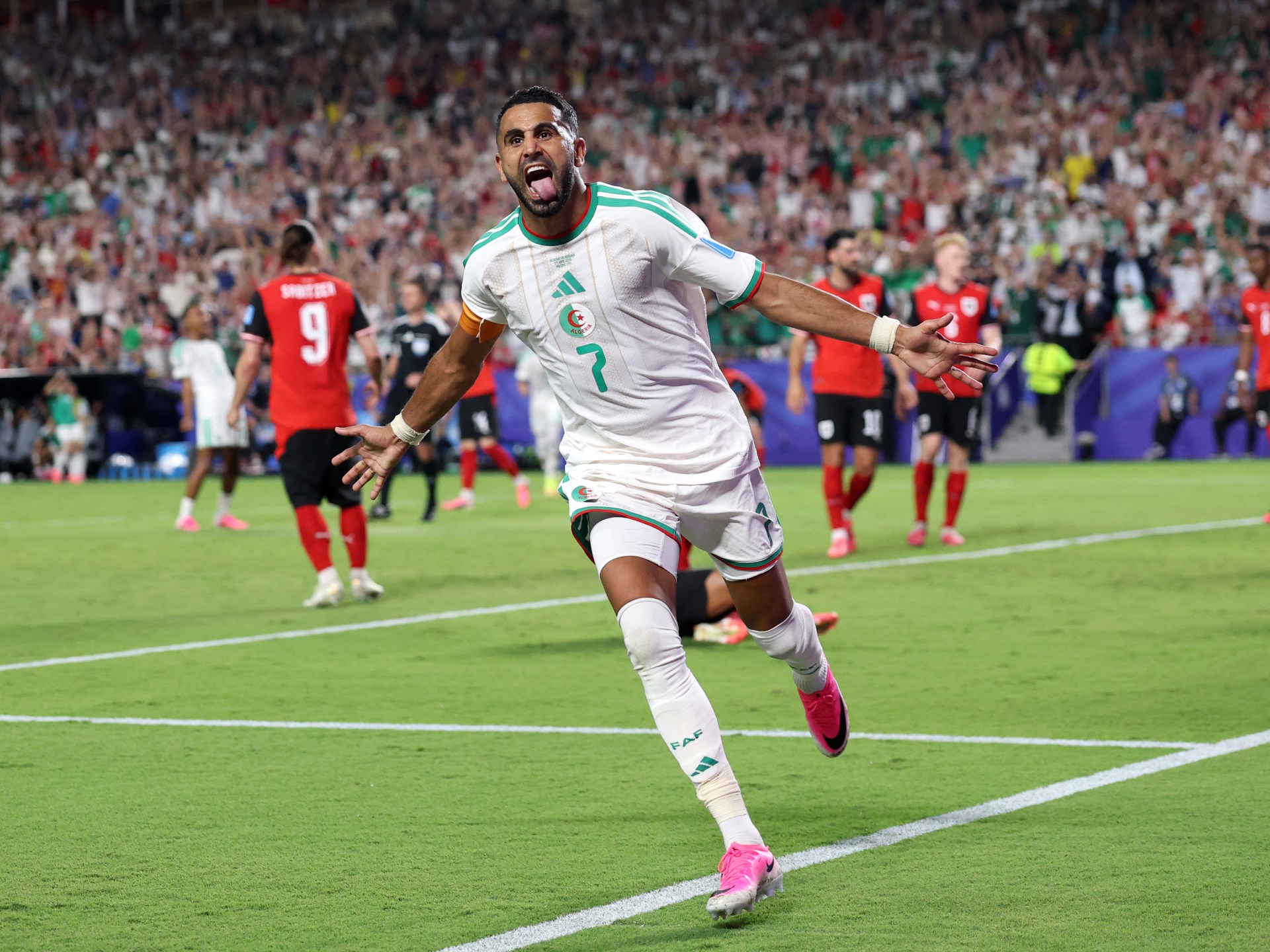 نتيجة مباراة الجزائر ضد النمسا في كأس العالم 2026 والملخص الكامل؟