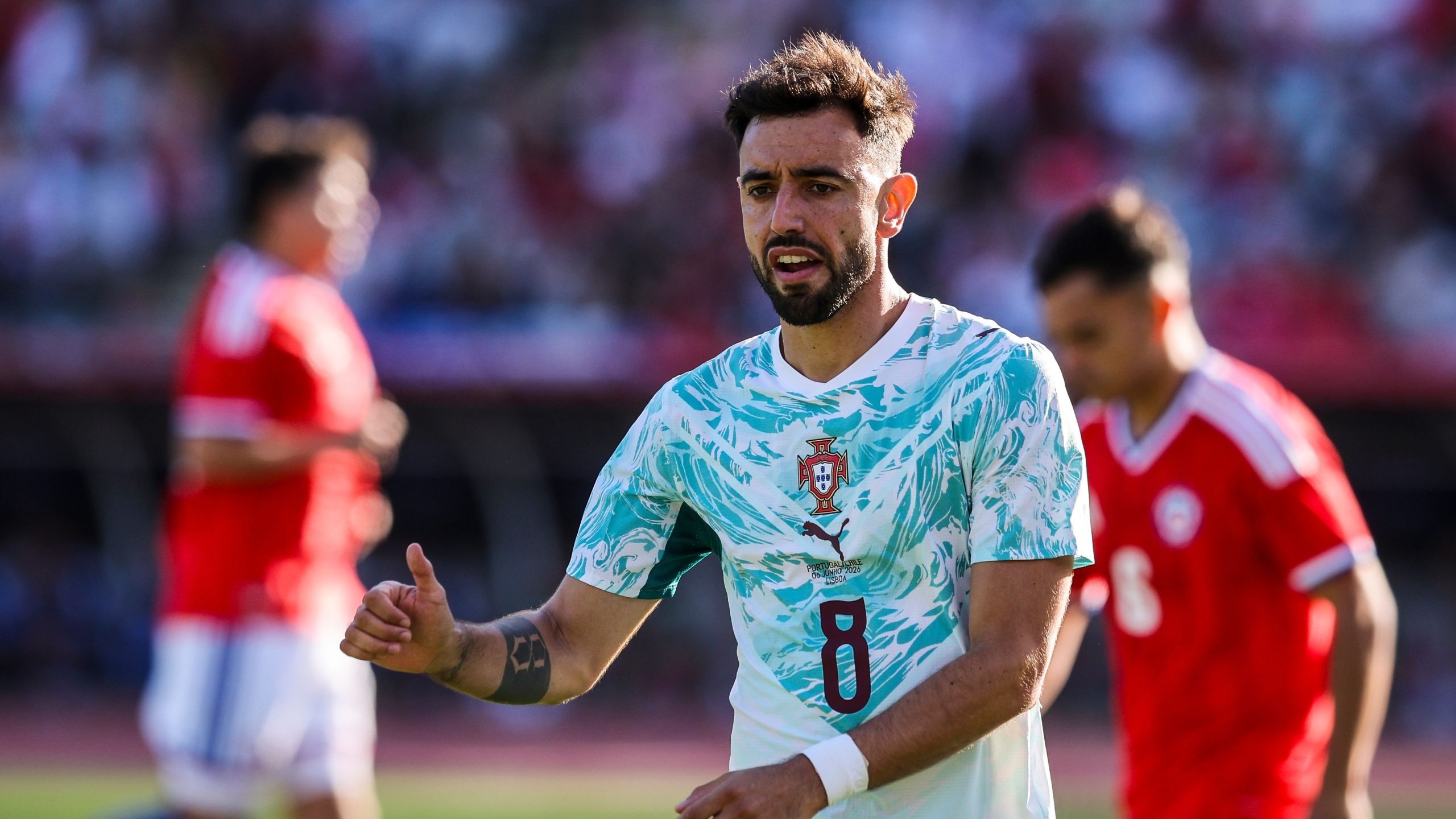 برونو فرنانديز: أتمنى مواجهة المغرب في نهائي كأس العالم 2026 لرد الثأر