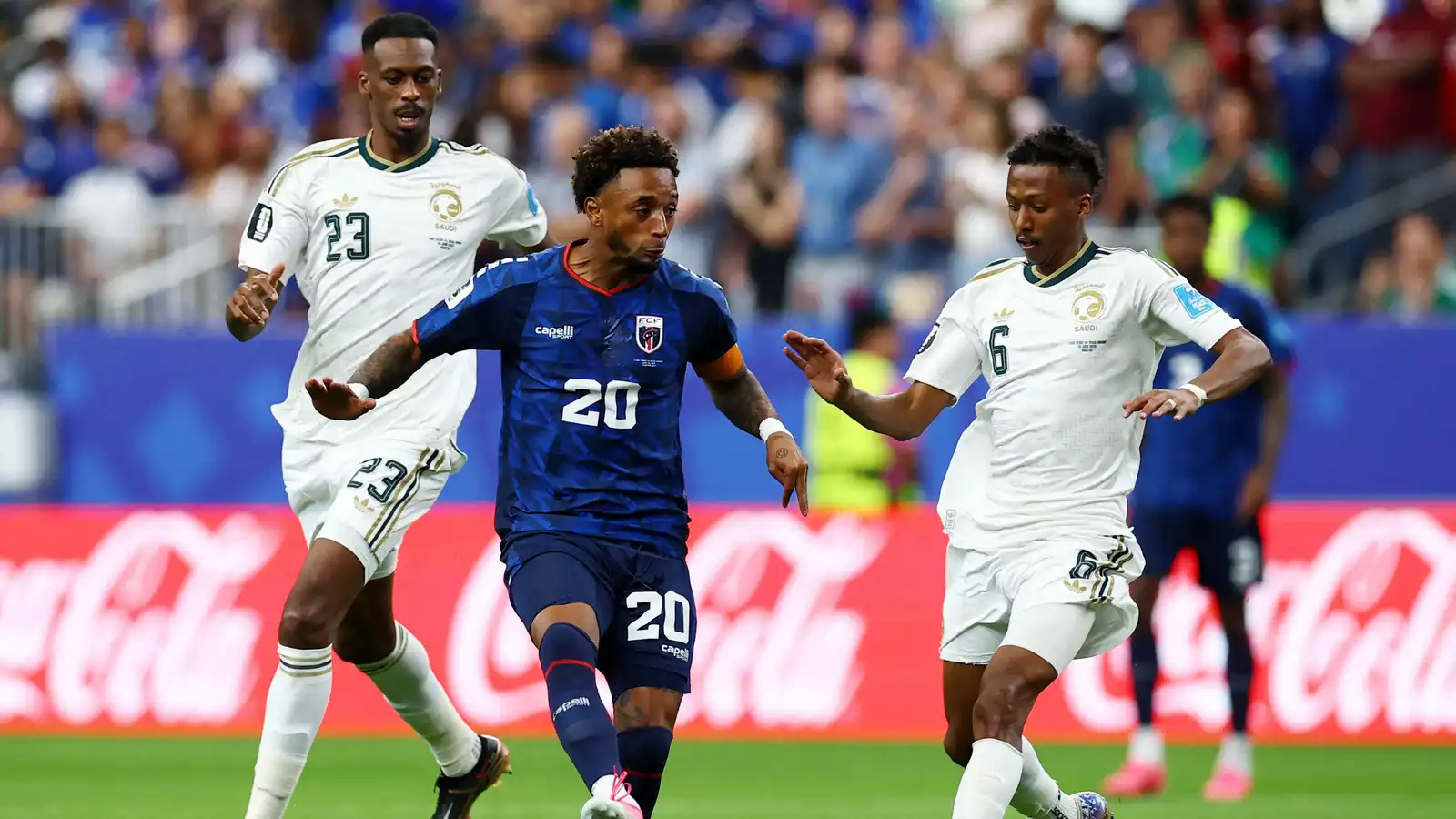 ملخص مباراة الرأس الأخضر ضد السعودية في كأس العالم 2026