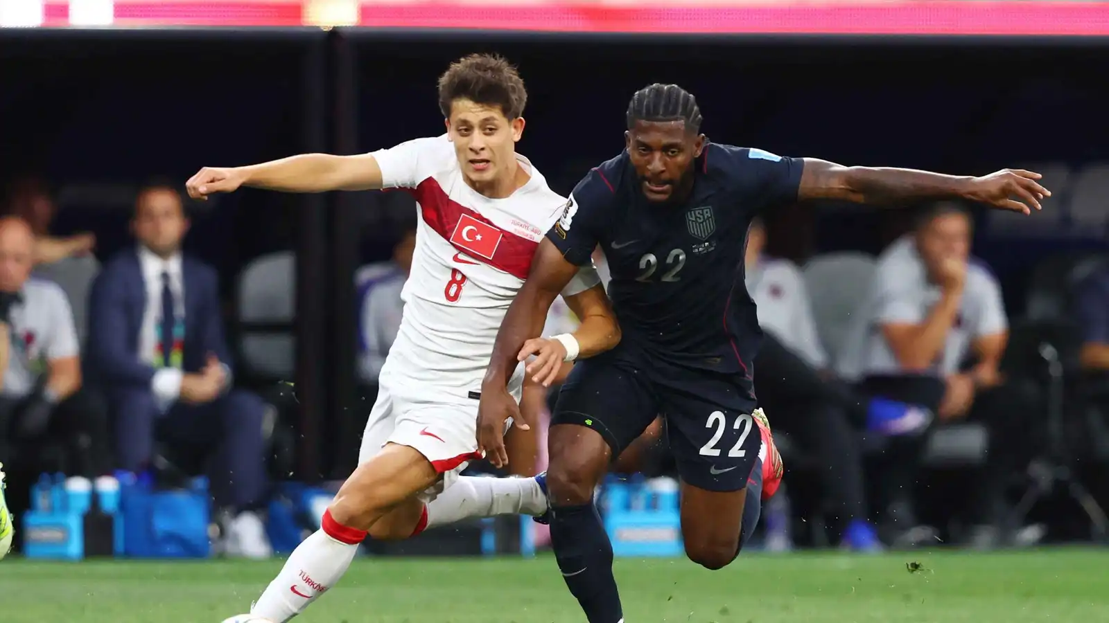 فيديو ملخص مباراة تركيا ضد الولايات المتحدة في كأس العالم 2026 والأهداف