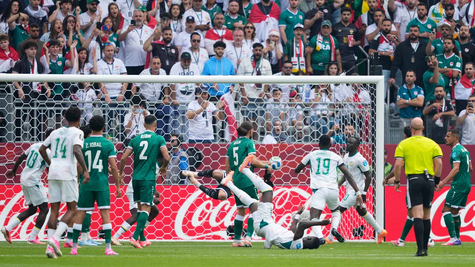 بالفيديو ملخص مباراة السنغال ضد العراق في كأس العالم 2026
