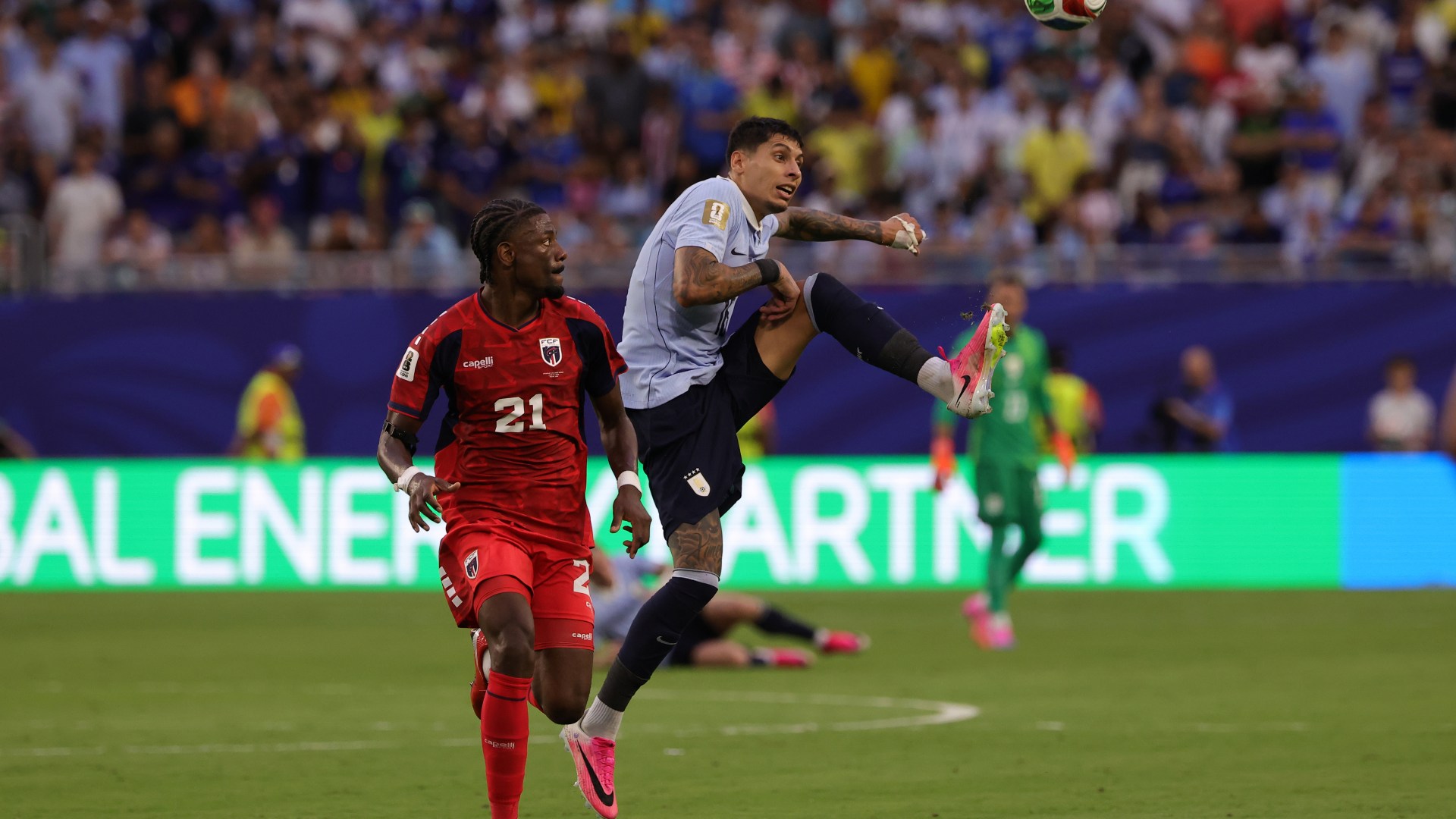 نتيجة مباراة أوروغواي ضد الرأس الأخضر اليوم في كأس العالم 2026 وملخص الأهداف