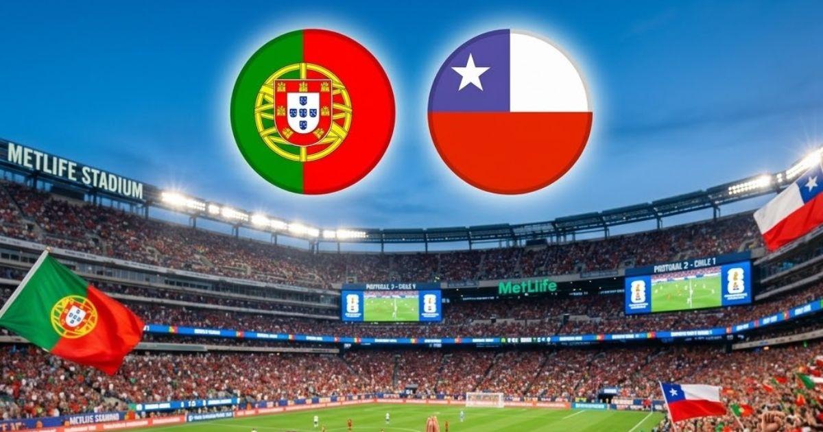 دليل حجز تذاكر مباراة البرتغال ضد تشيلي: الموعد، الأسعار، وأفضل المنصات