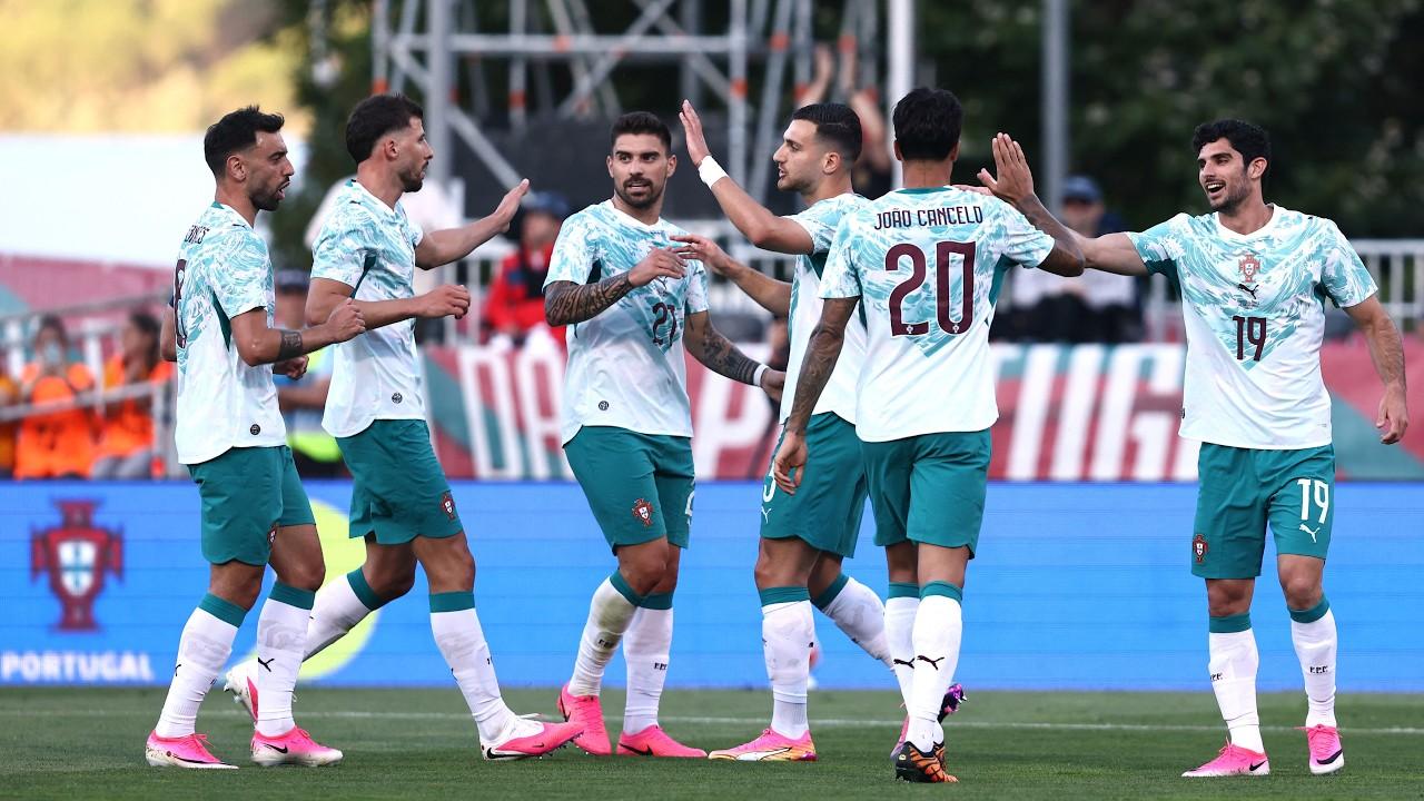 فيديو ملخص مباراة البرتغال ضد تشيلي الأهداف والأحصائيات