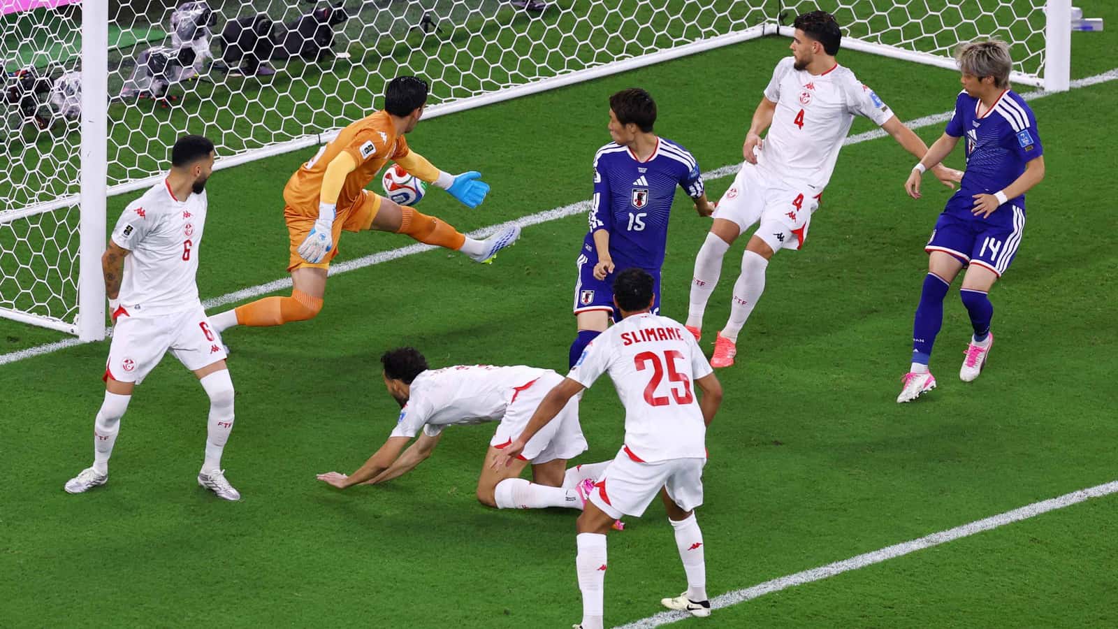 مشاهدة مخلص مباراة تونس ضد اليابان اليوم والأهداف في كأس العالم 2026 والأحصائيات