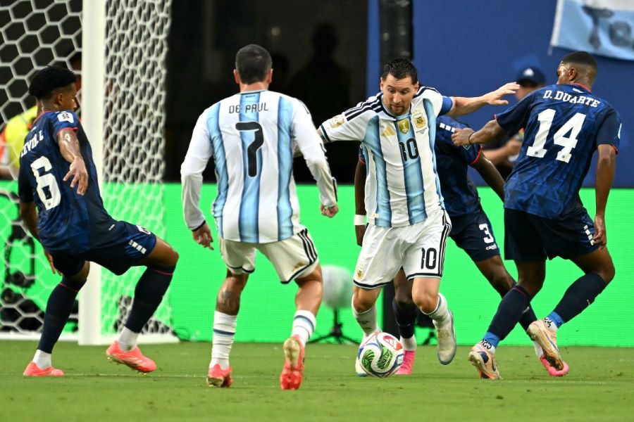 شاهد ملخص مباراة الأرجنتين ضد الرأس الأخضر في كأس العالم 2026