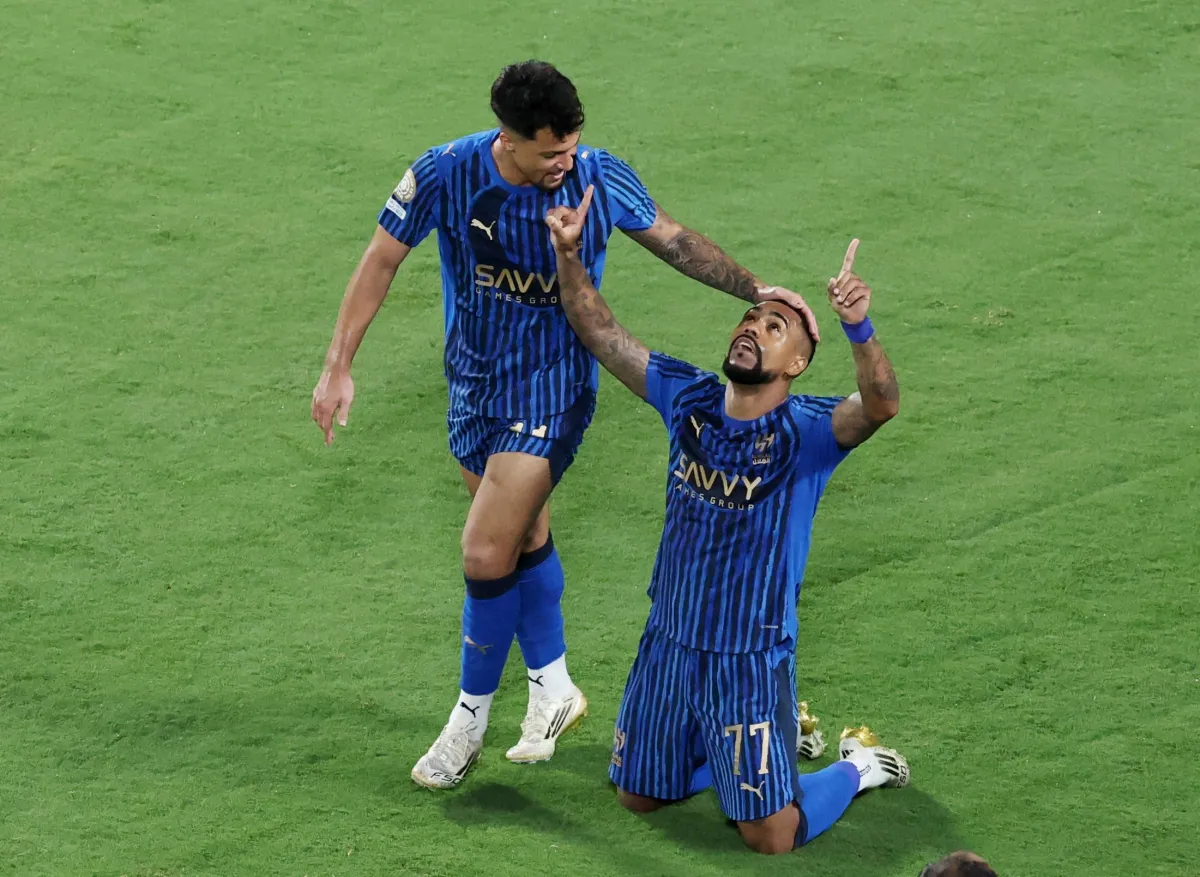 الهلال يدرس عروض بيع مالكوم وماركوس ليوناردو رسمياً