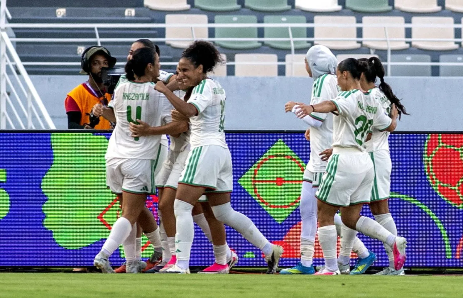 نتيجة وأهداف مباراة الجزائر ضد السنغال للسيدات في كأس أفريقيا 2026