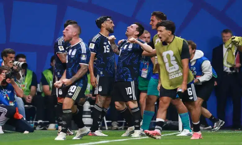 تشكيلة الأرجنتين ضد إسبانيا في نهائي كأس العالم 2026