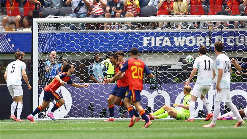 مشاهدة ملخص مباراة إسبانيا ضد النمسا في كأس العالم 2026 والملخص الكامل