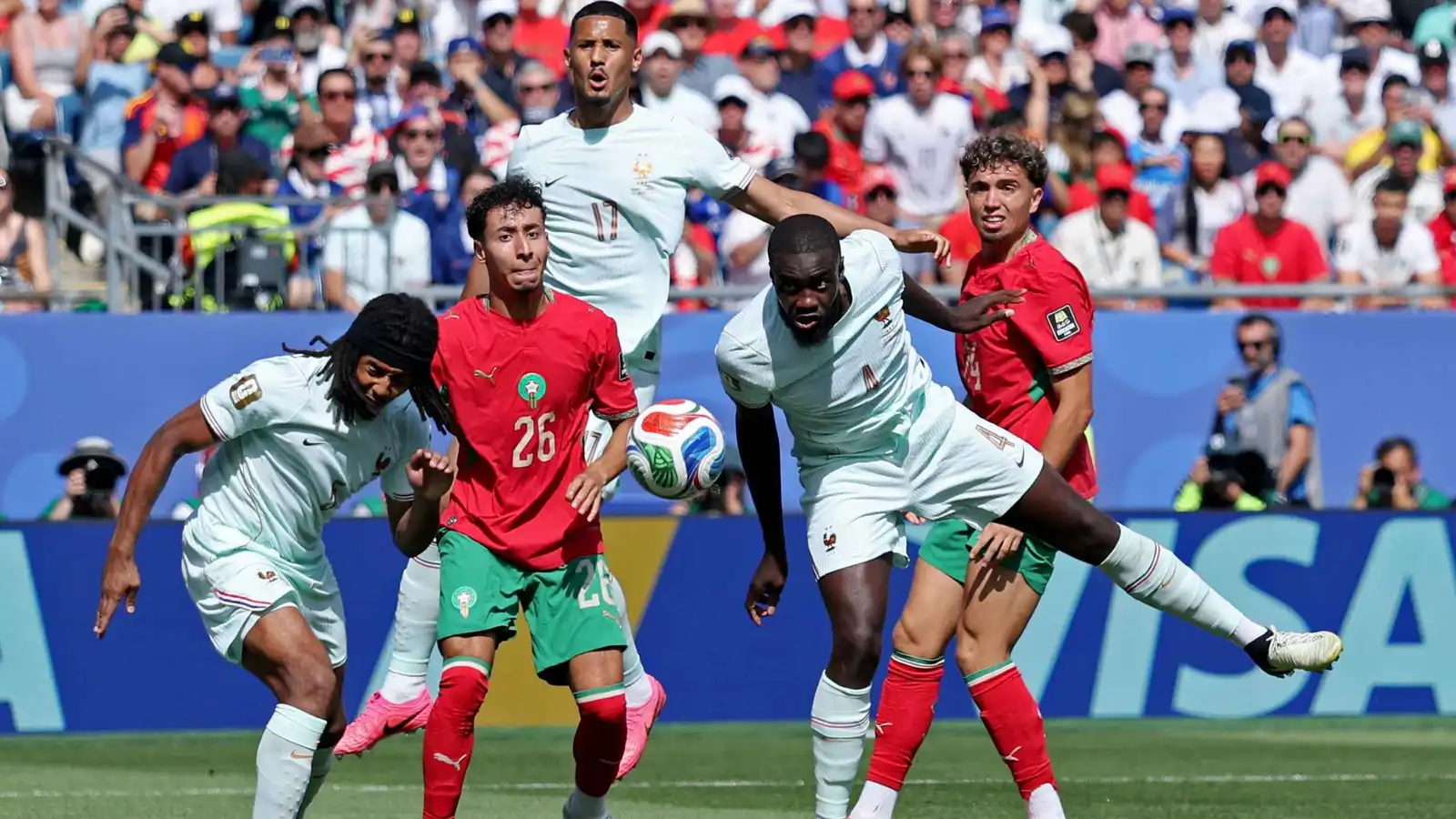 ملخص مباراة فرنسا ضد المغرب.. الديوك تعبر عقبة الأسود بثنائية وتتأهل لنصف نهائي كأس العالم