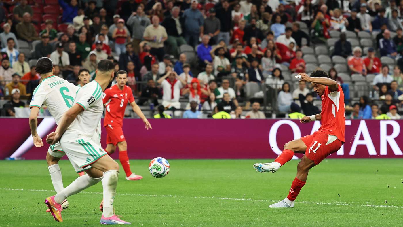 ملخص مباراة سويسرا ضد الجزائر في كأس العالم 2026