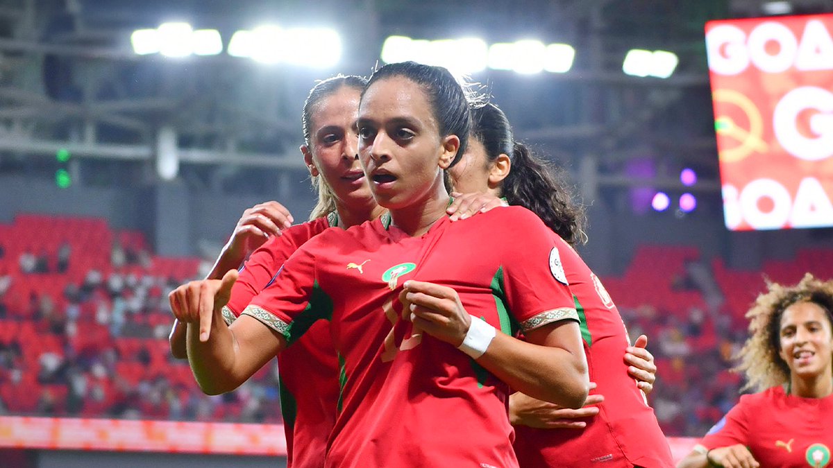 نتيجة وأهداف مباراة المغرب ضد كينيا للسيدات في كأس أمم أفريقيا 2026