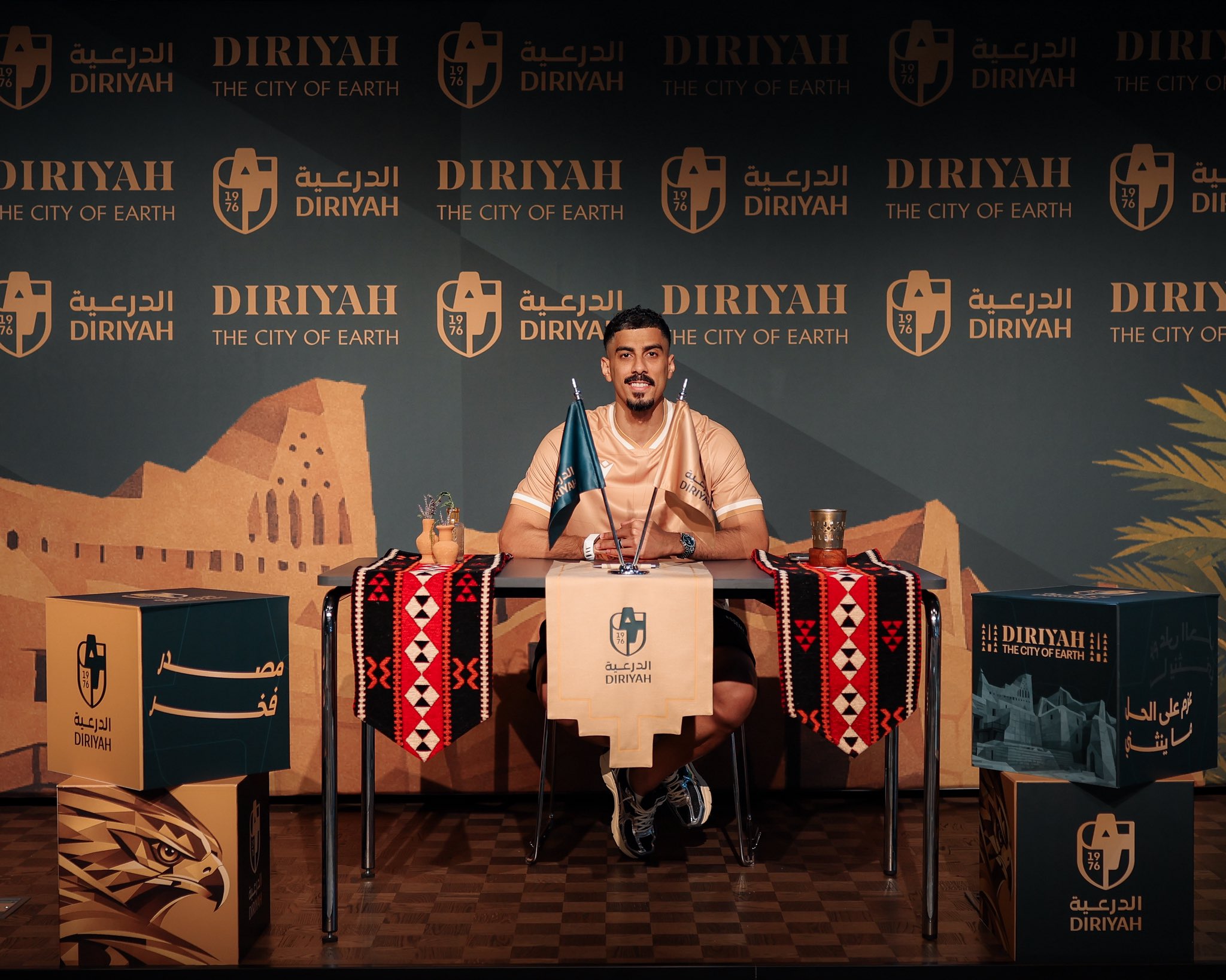 الدرعية يتعاقد مع قاسم لاجامي في صفقة انتقال حر