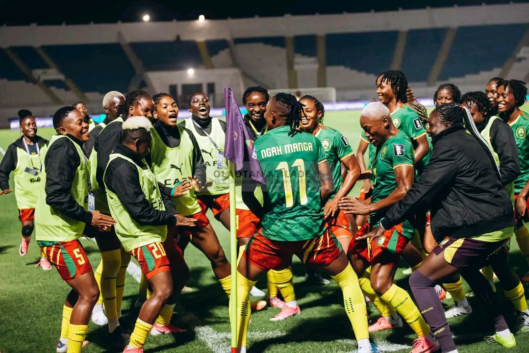 ملخص مباراة الكاميرون ومالي للسيدات في كأس أفريقيا