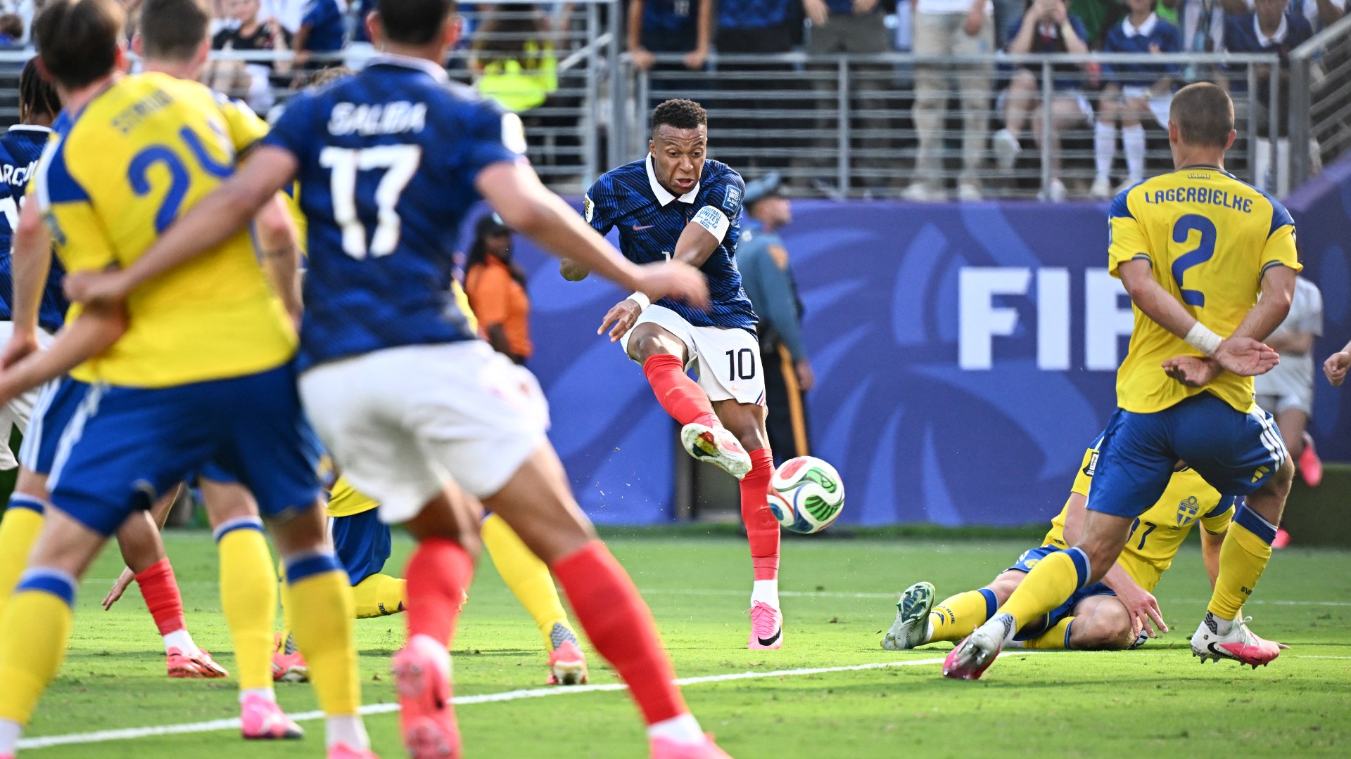 بالفيديو مباراة فرنسا ضد السويد في كأس العالم 2026 الملخص والأهداف