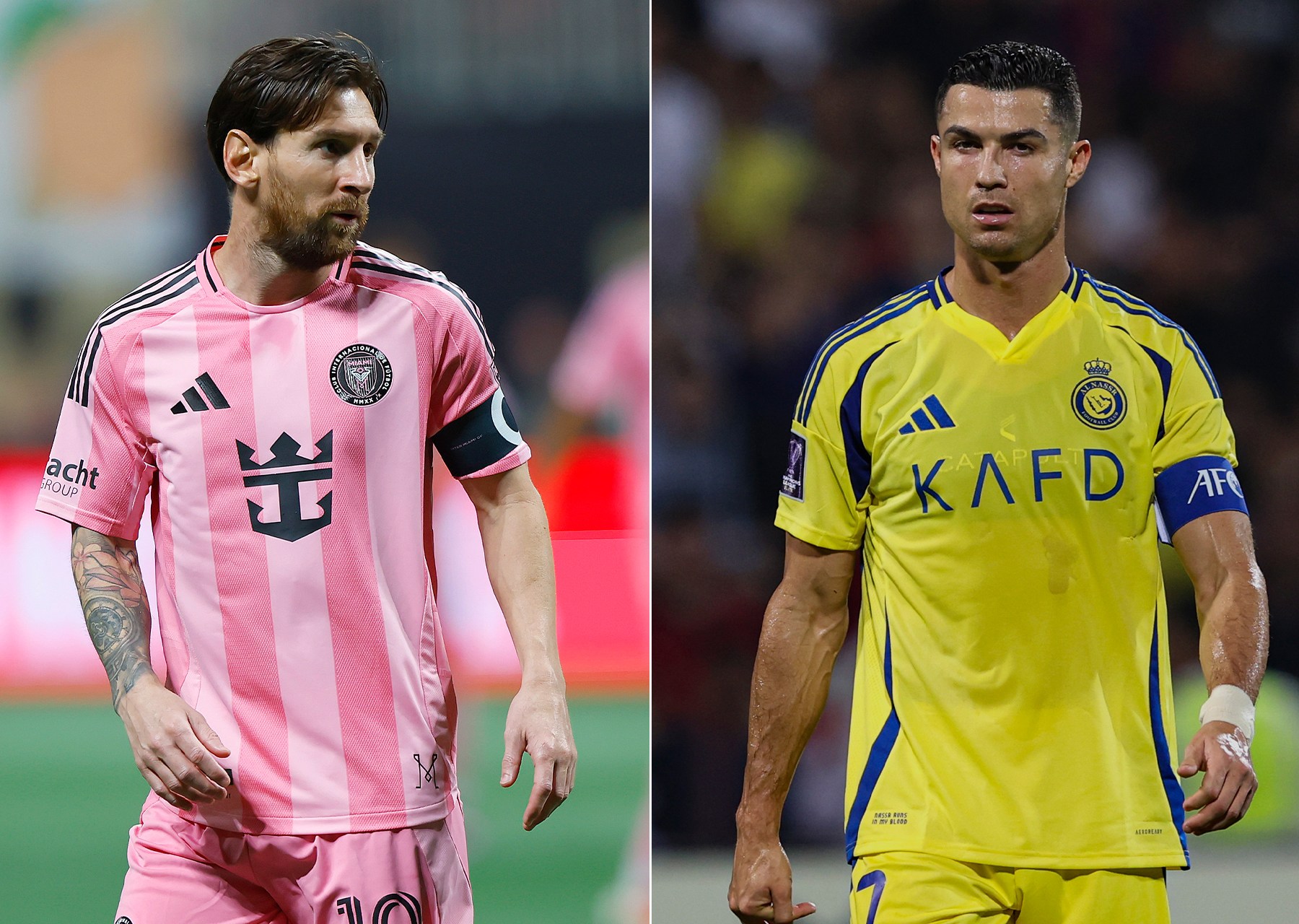 لماذا عاد ميسي لإنتر ميامي ويغيب رونالدو عن النصر؟