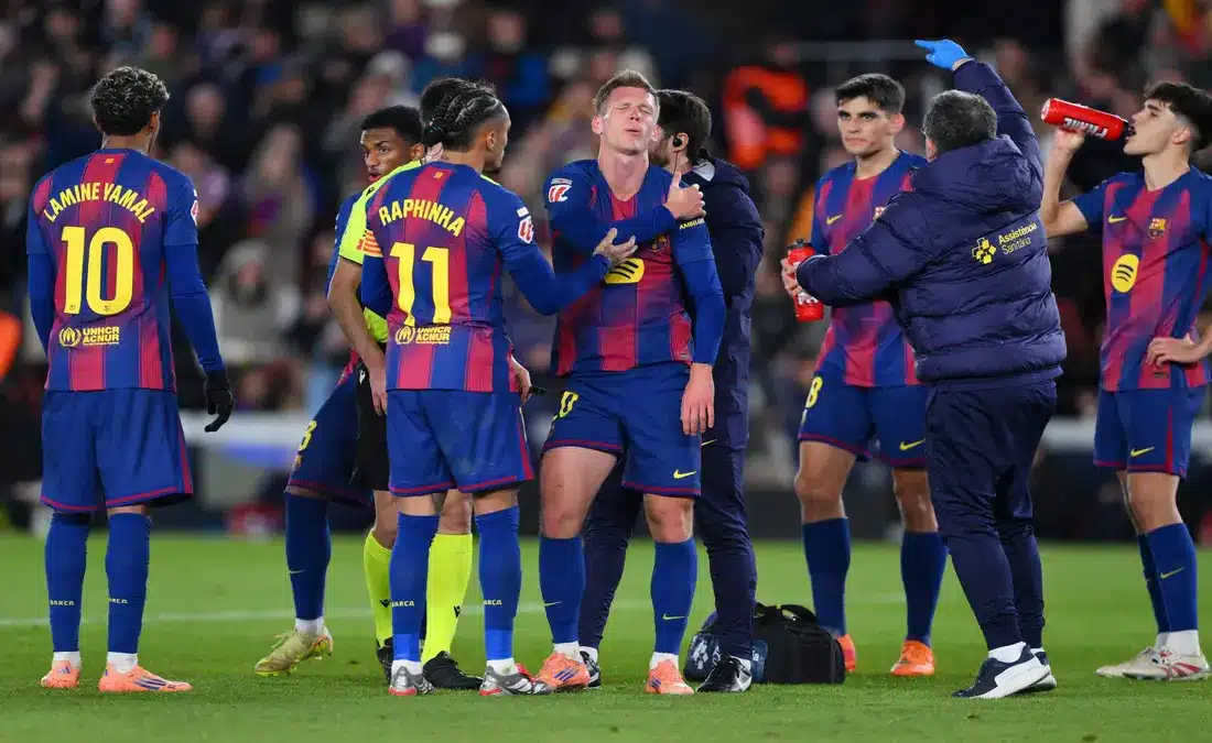 تفاصيل تعاقد برشلونة مع جيسي بيسيو حتى 2031