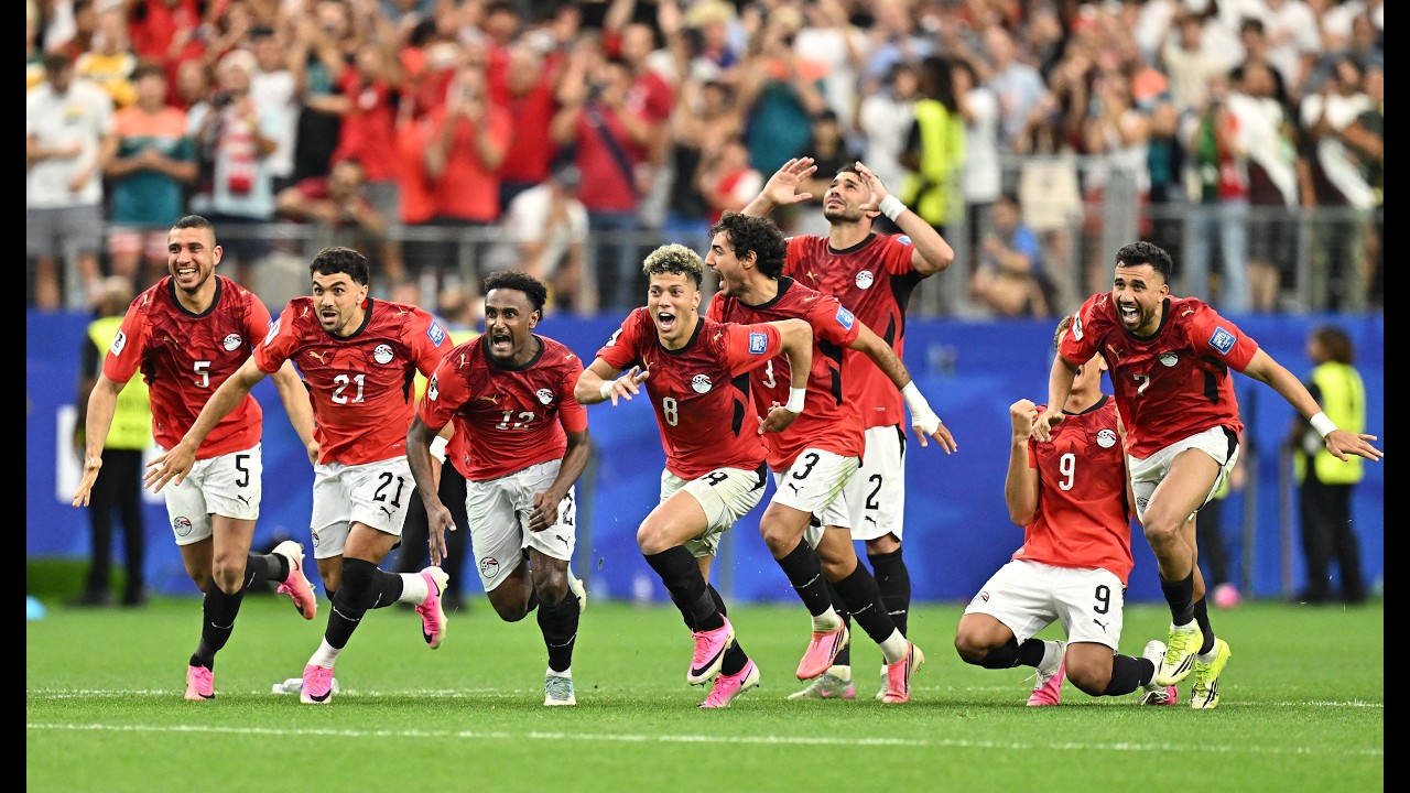 شاهد ركلات ترجيح أستراليا ضد مصر دورالـ32 كأس العالم 2026
