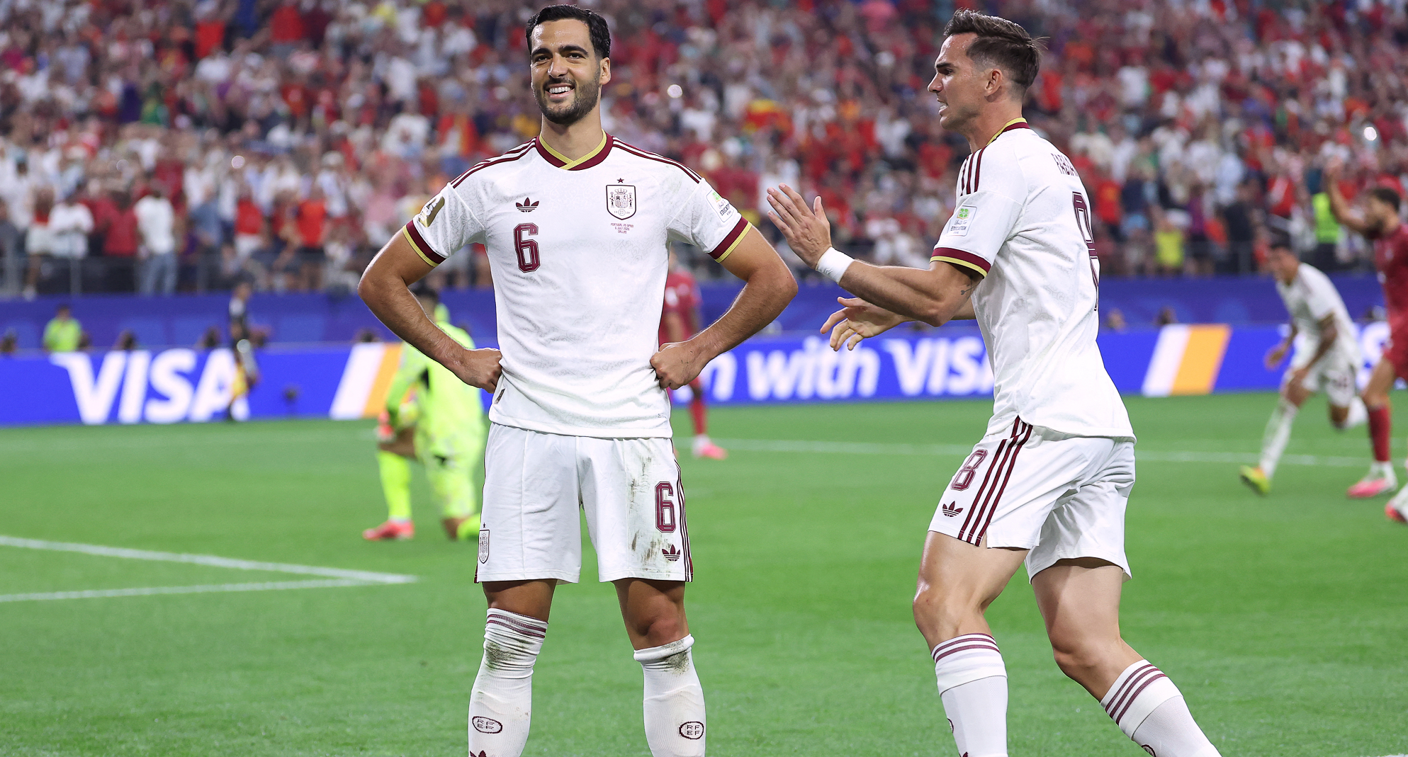 شاهد ملخص البرتغال ضد إسبانيا والماتدور بهدف ميرينو القاتل يبلغ ربع نهائي المونديال