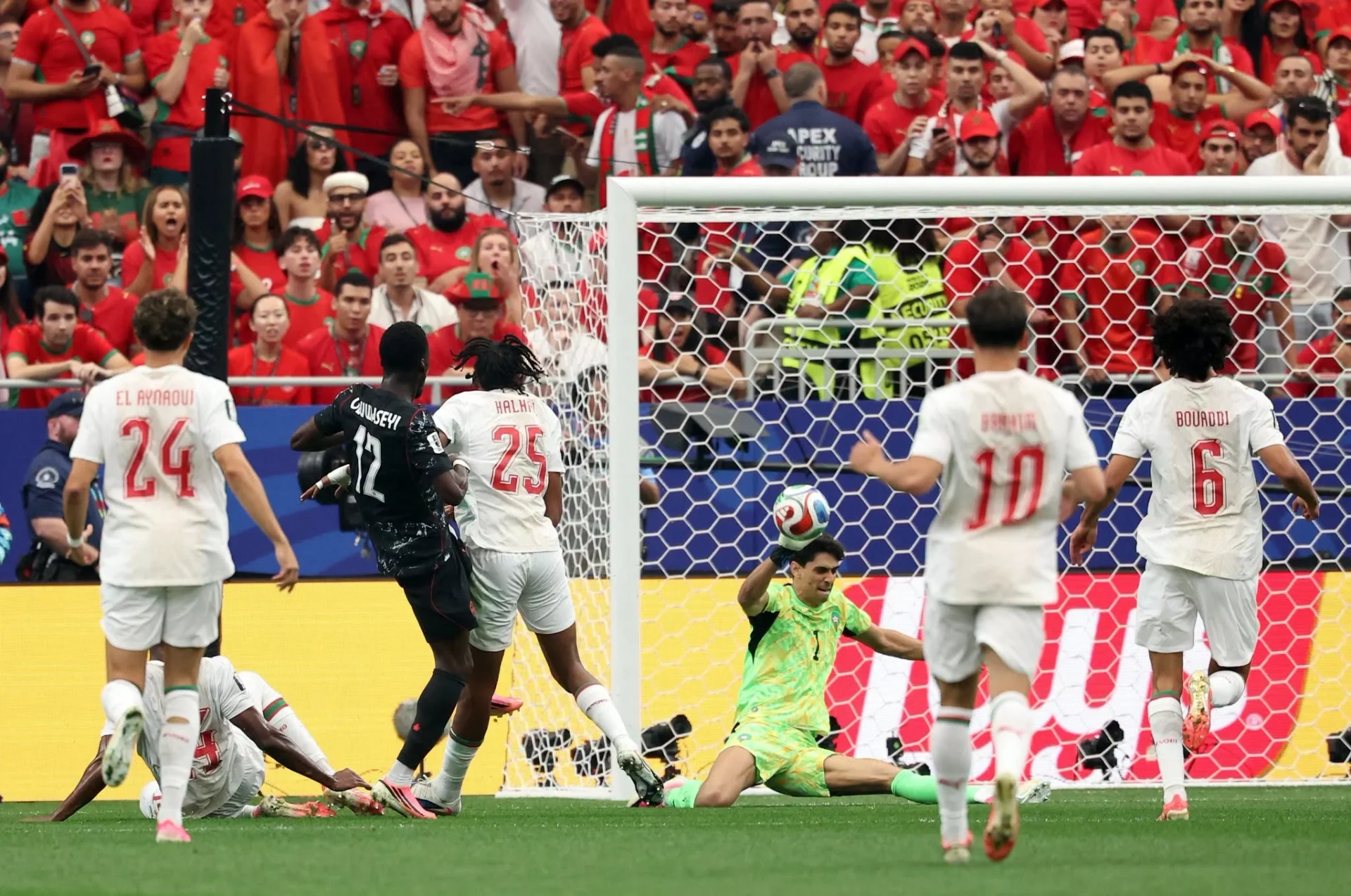 شاهد ملخص مباراة كندا ضد المغرب في كأس العالم 2026 والملخص الكامل