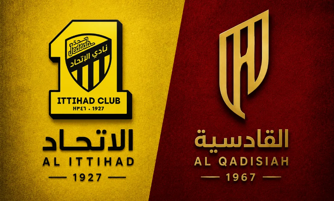 موعد مباراة القادسية ضد نادي الاتحاد والقنوات الناقلة بالدوري السعودي