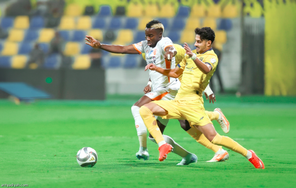 ملخص مباراة التعاون والفيحاء في دوري روشن والتعادل السلبي