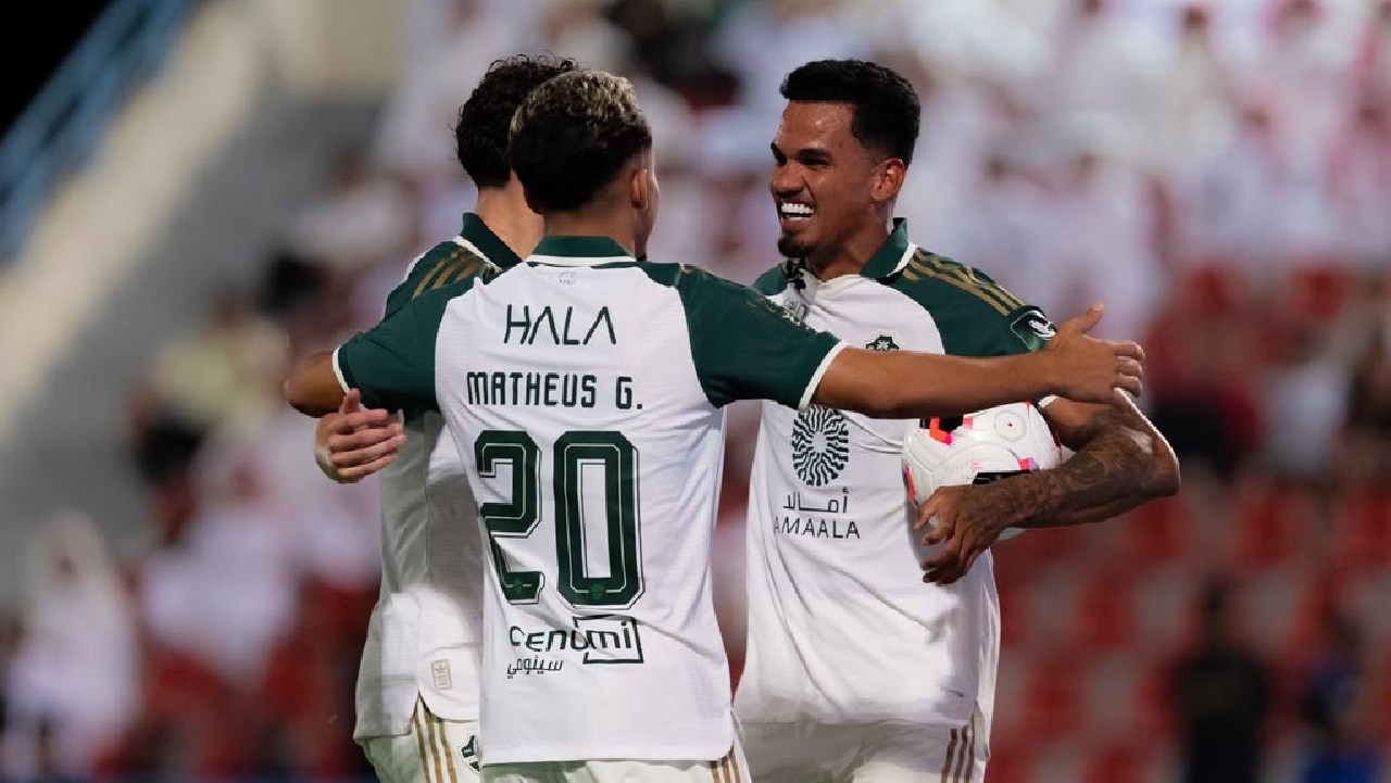 ملخص مباراة الأنوار والأهلي في كأس الملك وتأهل الراقي