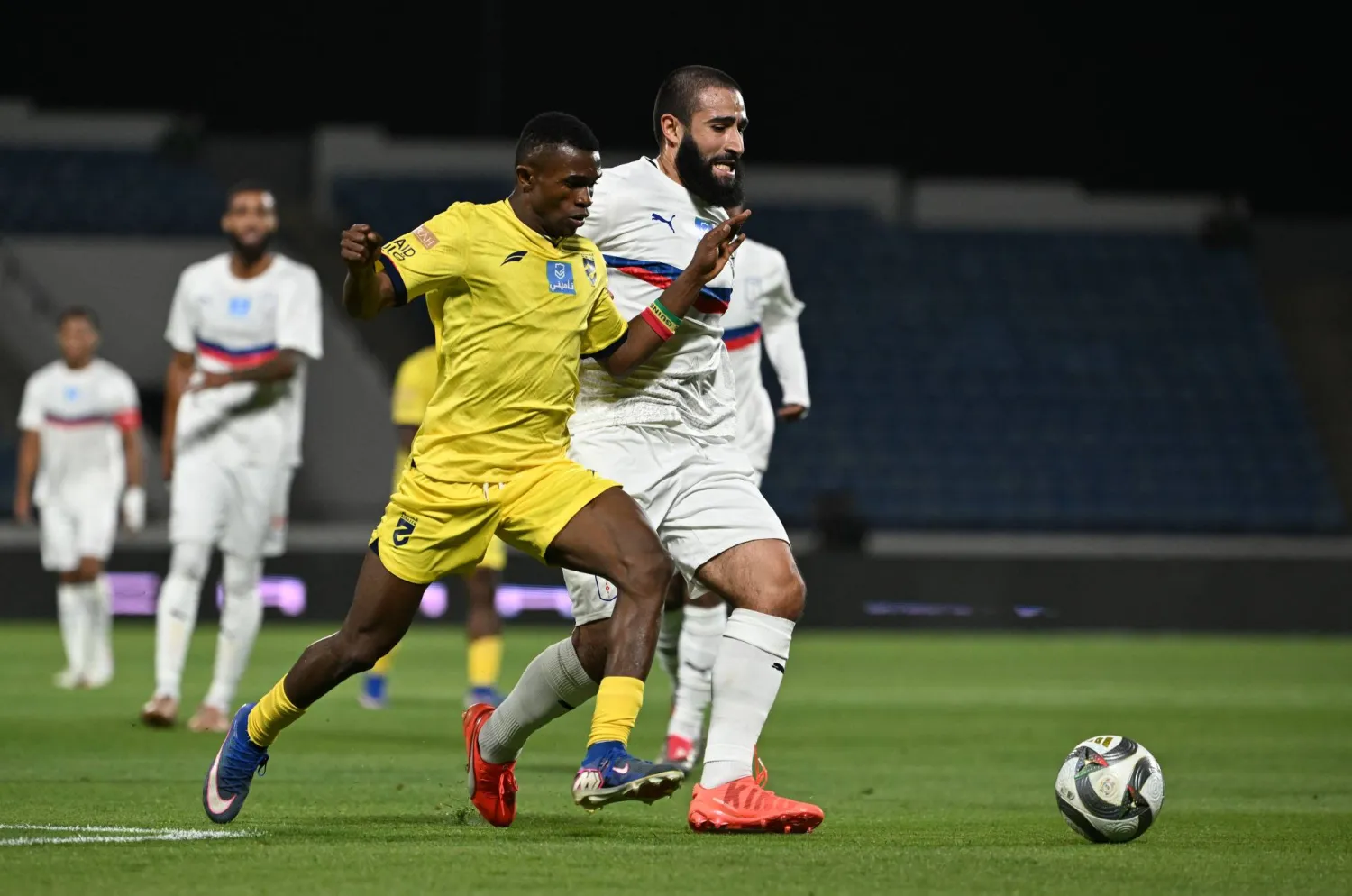 ملخص مباراة أبها والحزم في الدوري السعودي وأهداف اللقاء