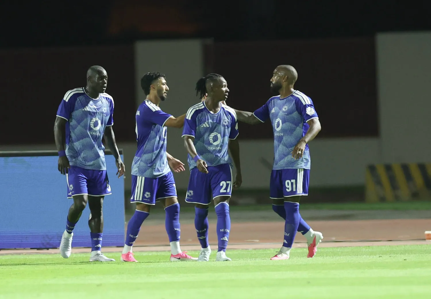 ملخص مباراة نيوم والفيحاء في الدوري السعودي وأهداف اللقاء