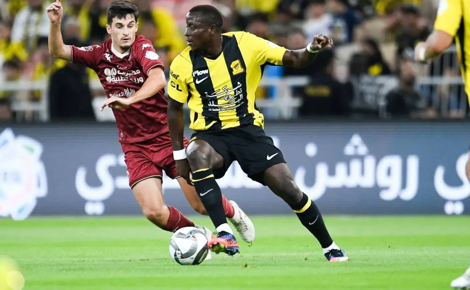 ملخص مباراة الاتحاد والخلود في الدوري السعودي وأبرز الإحصائيات