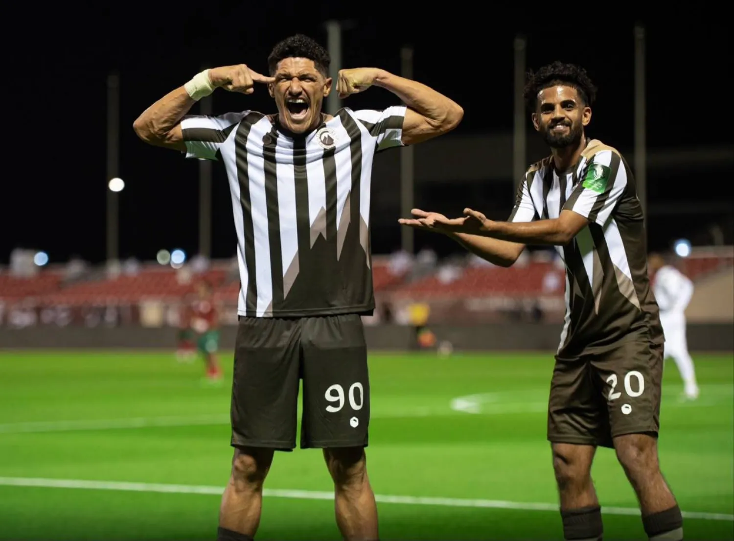 ملخص مباراة الجبلين والاتفاق في كأس الملك وإقصاء الكوماندوز
