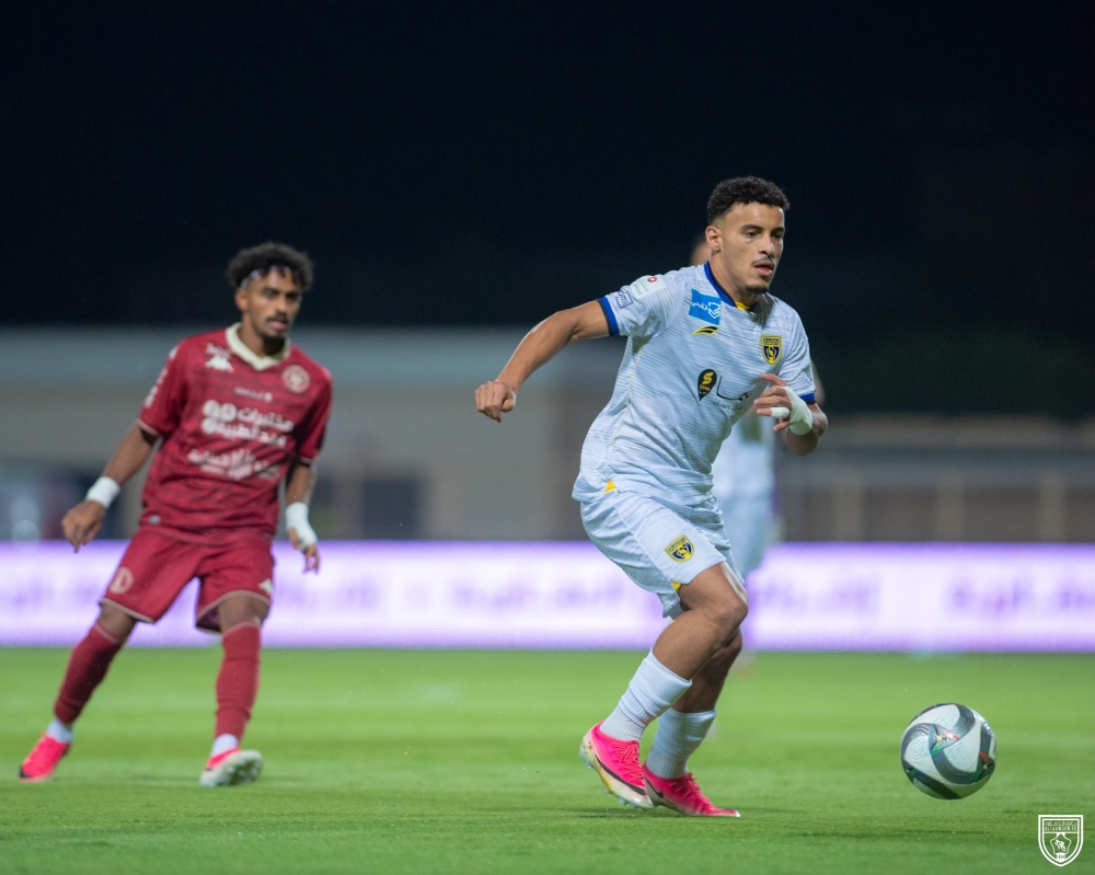 ملخص مباراة الخلود والتعاون في دوري روشن وثنائية حمد الله