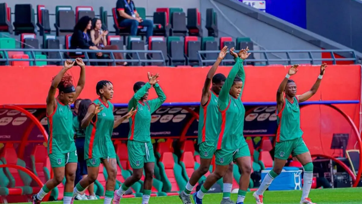 ملخص مباراة مصر ومالاوي للسيدات في كأس أفريقيا