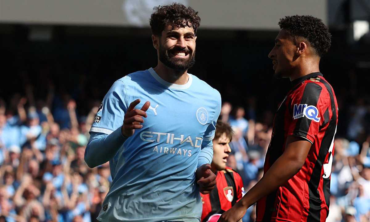 ملخص مباراة مانشستر سيتي وبورنموث في الدوري الإنجليزي وريمونتادا ماريسكا