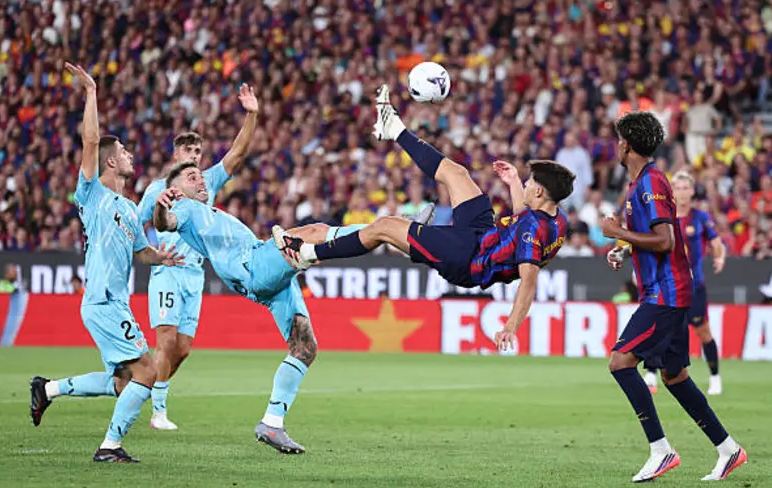 ملخص مباراة برشلونة وأتلتيك بلباو في الدوري الإسباني 2026