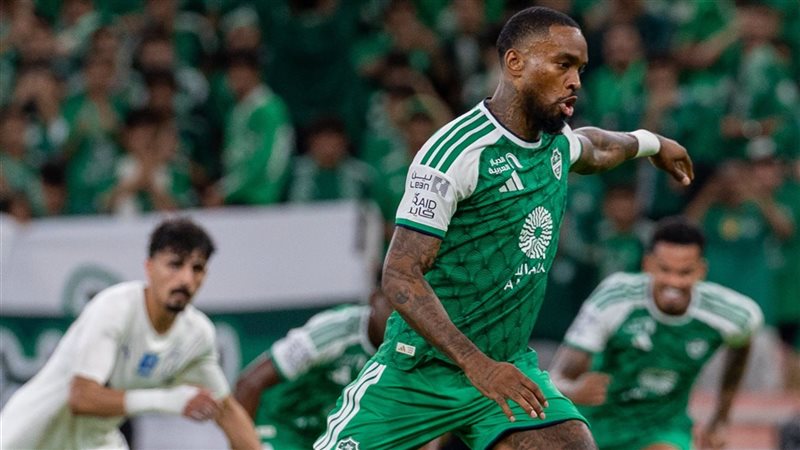 ملخص مباراة الأهلي وأبها في دوري روشن وهاتريك إيفان توني