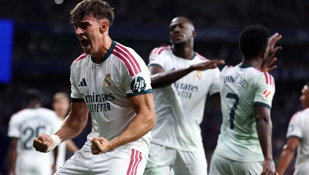 ملخص مباراة ريال مدريد ضد إسبانيول في الدوري الإسباني
