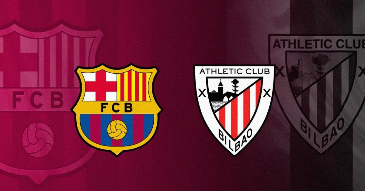 موعد مباراة برشلونة ضد أتلتيك بلباو والقنوات الناقلة بالدوري الإسباني