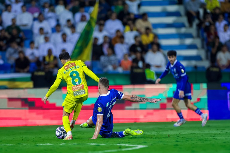 ملخص مباراة الخليج ضد الهلال في الدوري السعودي 2026