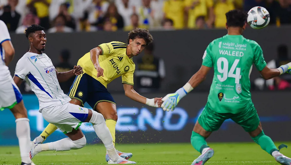 ملخص مباراة النصر والفتح في الدوري السعودي وثلاثية الصدارة