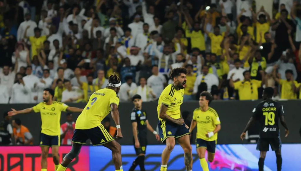 ملخص مباراة النصر ضد التعاون في الدوري السعودي 2026