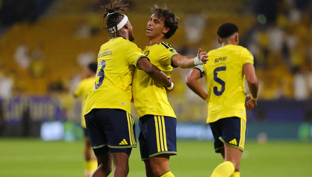 ملخص مباراة الدرعية والنصر في كأس الملك وتأهل العالمي برباعية