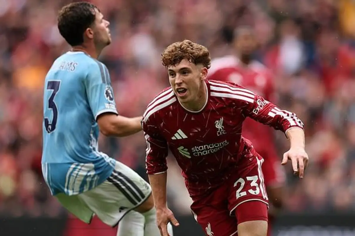ملخص مباراة ليفربول ونوتنجهام فورست في الدوري الإنجليزي والأحصائيات