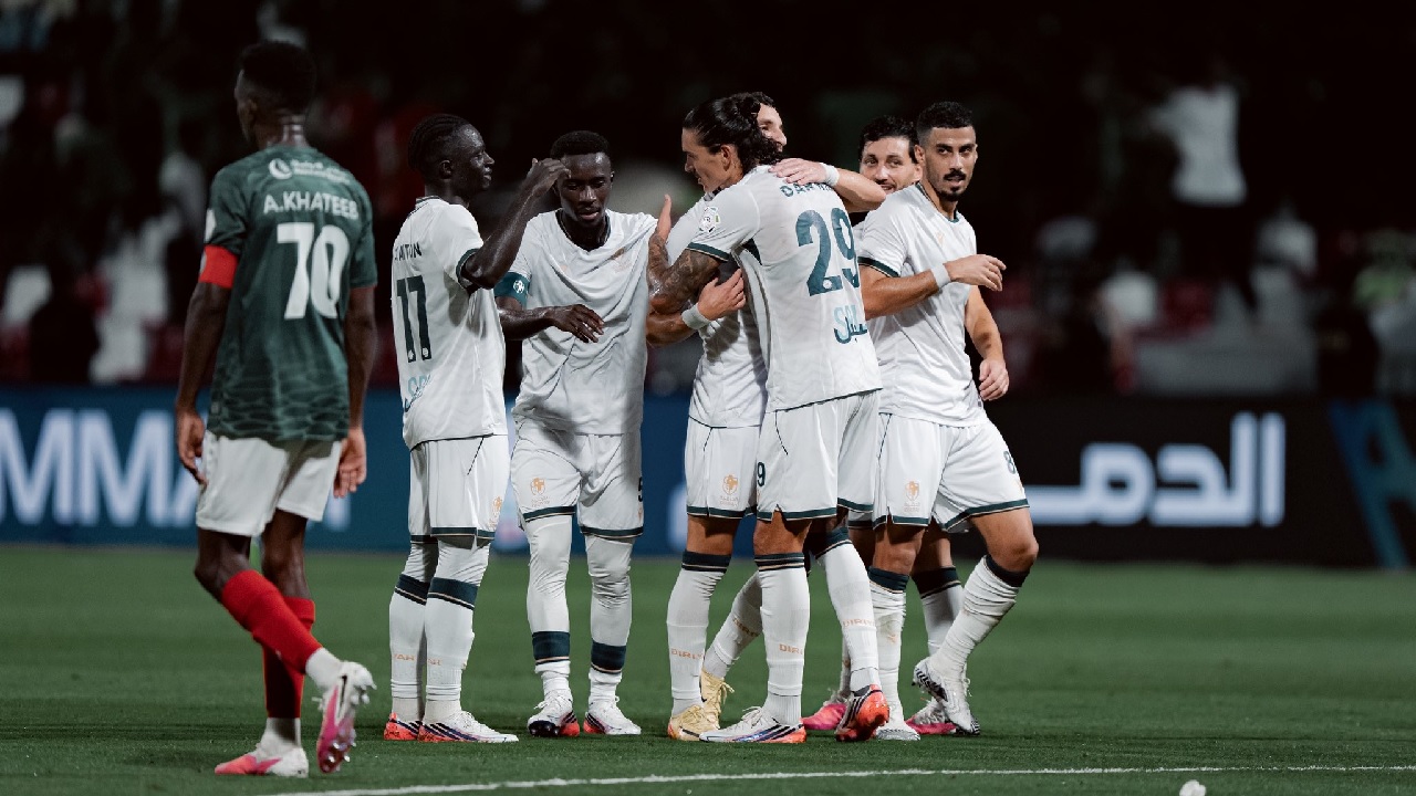 ملخص مباراة الاتفاق ضد الدرعية في الدوري السعودي والأحصائيات والترتيب